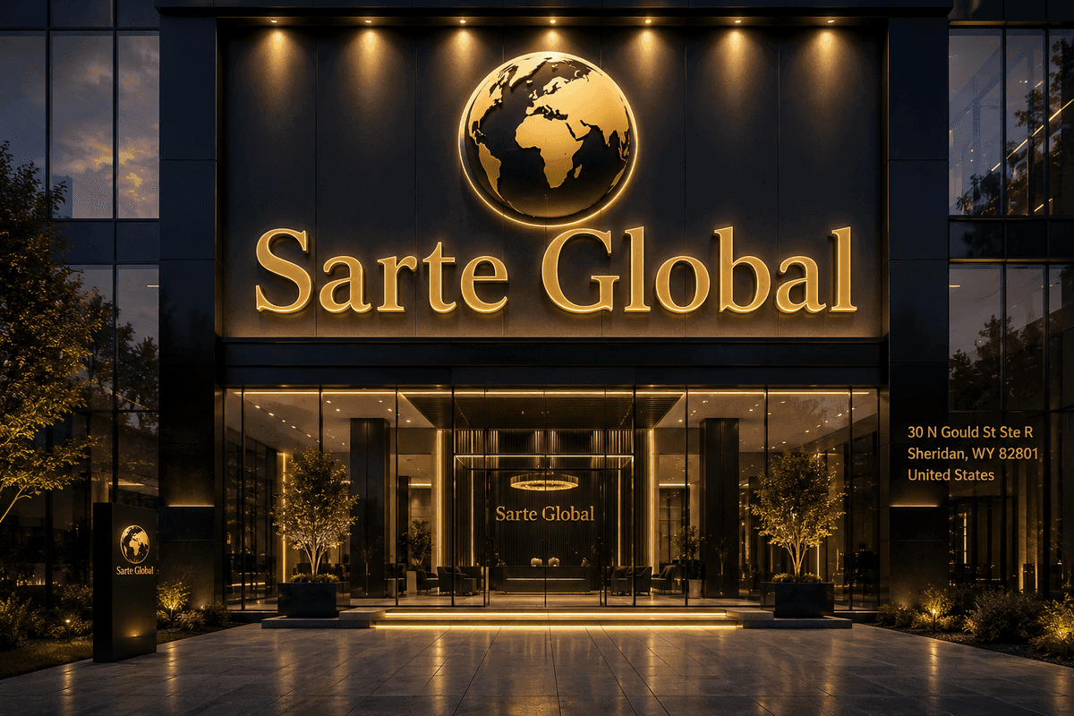 Het team van Sarte Global aan het werk in de studio.